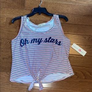 Red White & Blue Tank